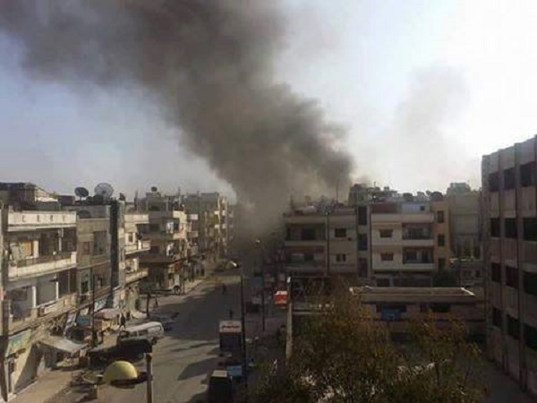 После двойного теракта в Хомсе