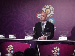 Президент ФИФА, генеральный секретарь УЕФА Джанни Инфантино