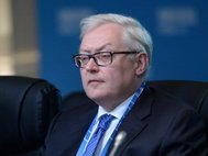 Замглавы МИД РФ Сергей Рябков