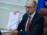 Арсений Яценюк, премьер-министр Украины