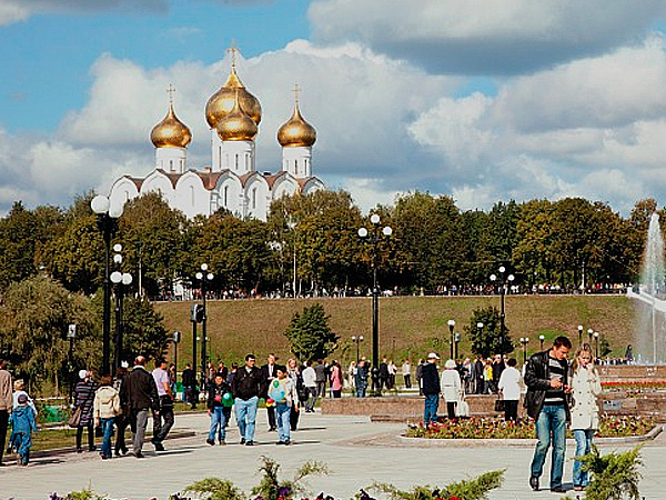 Виды Ярославля