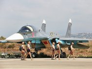 ВКС России в Сирии