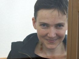 Надежда Савченко. Фото: Антон Наумлюк (RFE/RL)FI