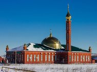 Мечеть в Назрани