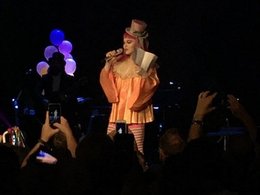 Мадонна на концерте в Мельбурне