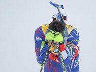 На чемпионате мира по биатлону в Холменколлене 13 марта 2016 года