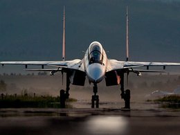  Российский военный самолет. Фото:mil.ru