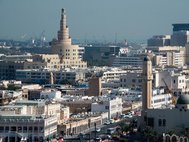 Столица Катара Доха