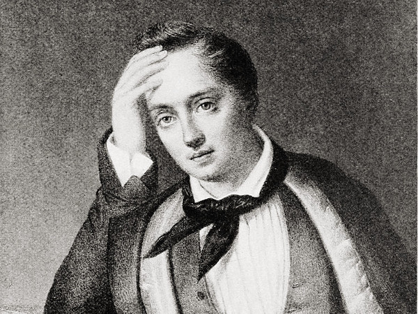 Франсуа Федерик Шевалье. Портрет Е. А. Баратынского. 1830-е годы