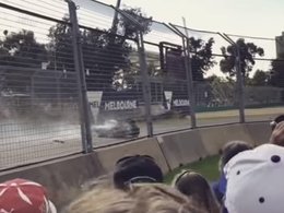 Авария на Гран-при "Формулы-1"