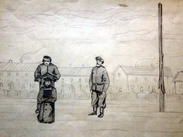 Гражданская казнь Н. Г. Чернышевского