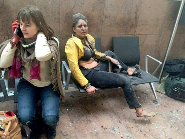 После взрыва в аэропорту Брюсселя