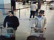 Подозреваемые в аэропорту Брюсселя