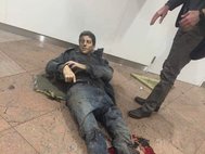Пострадавший от взрыва в аэропорту Брюсселя