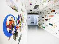 Вход в офис Google в Венеции