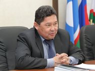 Министр сельского хозяйства Якутии Александр Артемьев