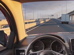 3D-поездка по Крымскому мосту