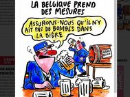 Карикатура в Charlie Hebdo