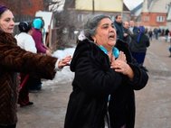 События в Тульской области в цыганском поселке.