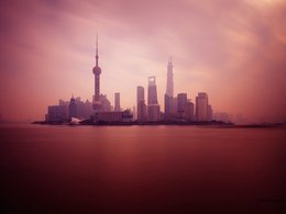 Панорама Шанхая