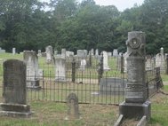 Старинное кладбище в городе Минден, Луизиана