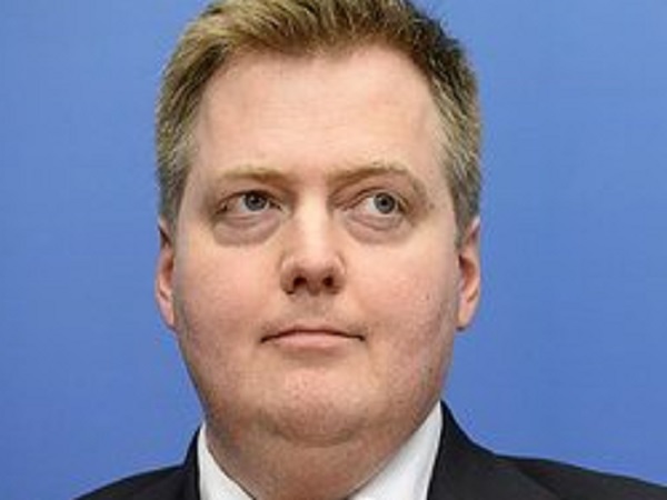 Премьер-министр Исландии Сигмюндюр Гюннлёйгссон