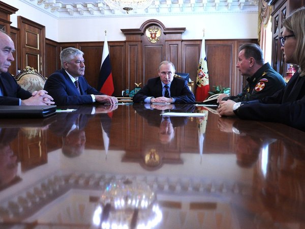 Путин очертил круг задач Нацгвардии