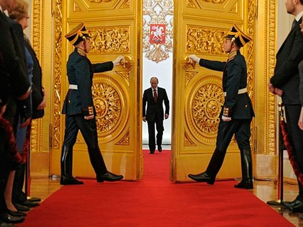 Президент В.В. Путин в Кремле