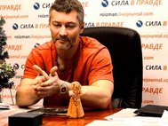 Евгений Ройзман, мэр Екатеринбурга