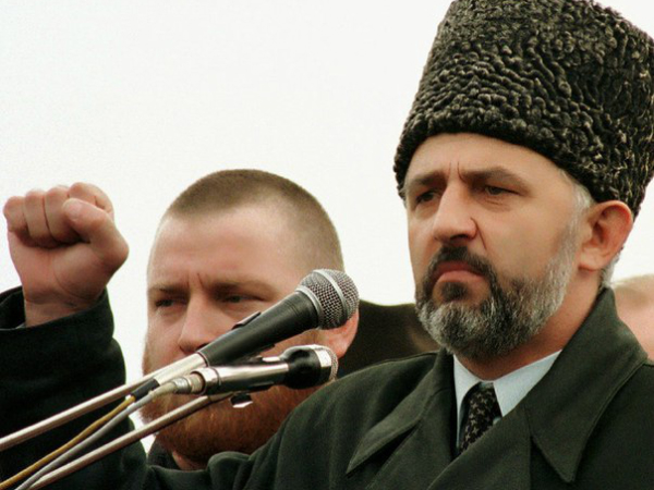 Аслан Масхадов