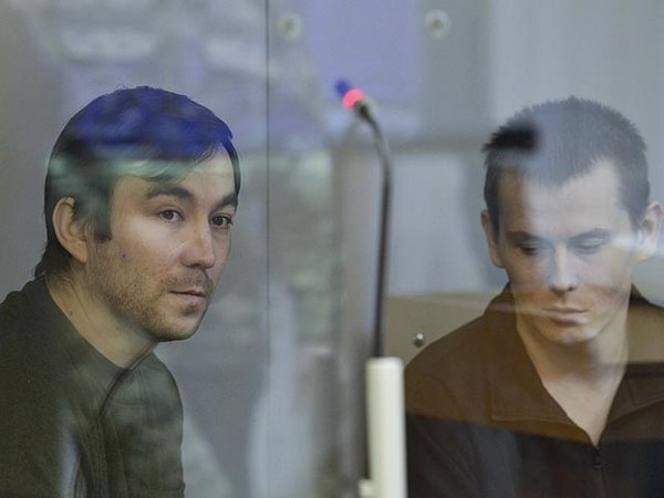 Евгений Ерофеев и Александр Александров