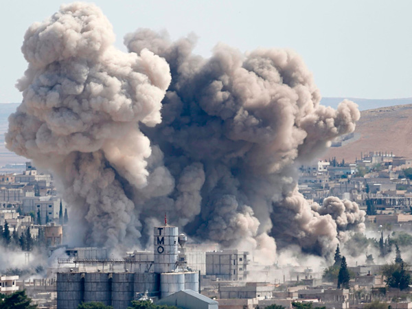 взрыв в г. Алеппо, Сирия