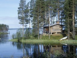 Дачный домик в Финляндии