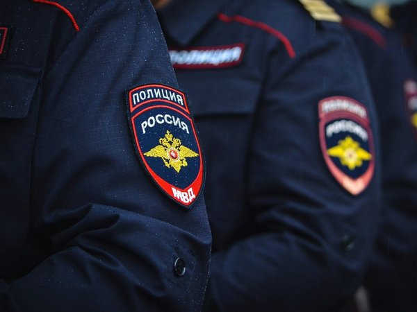 Нашивка МВД