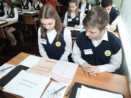 Подготовка к ЕГЭ в форме открытого урока для старшеклассников. Костромская область, февраль 2016