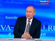 Президент в программе "Прямая линия с Владимиром Путиным" 14 апреля 2016