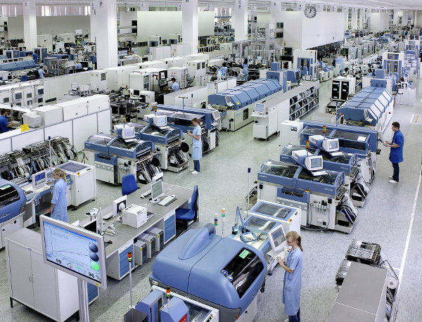 Завод Siemens в Амберге