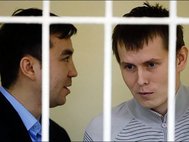 Евгений Ерофеев и Александр Александров