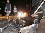 Землетрясение в Японии