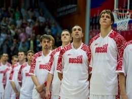Баскетбольная сборная России.