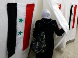 Выборы в Сирии