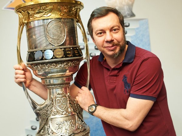 Тренер «Металлурга» Илья Воробьев