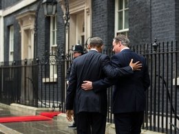 Президент США Барак Обама и премьер-министр Великобритании Дэвид Кэмерон