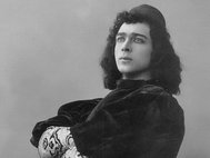 Александр Остужев в роли Ромео, 1900 год