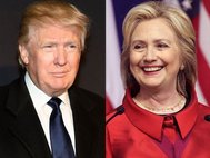 Дональд Трамп и Хиллари Клинтон