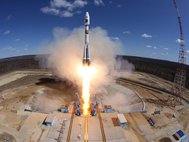 Первый запуск с Восточного
