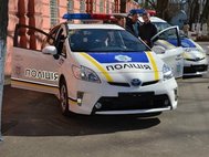 Одесские полицейские