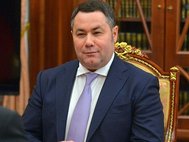 Временно исполняющий обязанности губернатора Тверской области Игорь Руденя