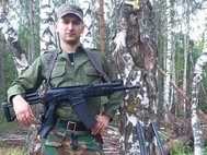Илья Асеев, осужденный за убийство пяти байкеров