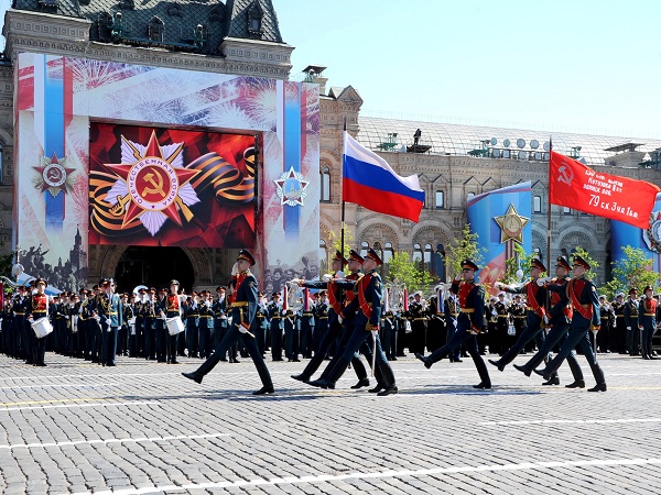 Парад Победы на Красной площади, 9 мая 2016 года